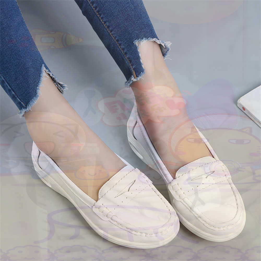 Streetwear Brand From Uk - Soft SLIP-ON สตรีขนาดใหญ่รองเท้าเทนนิสสเก็ตบอร์ดสุภาพสตรีรองเท้าผ้าใบแบรนด์หรูกีฬาวิทยาลัย Drop Shipping