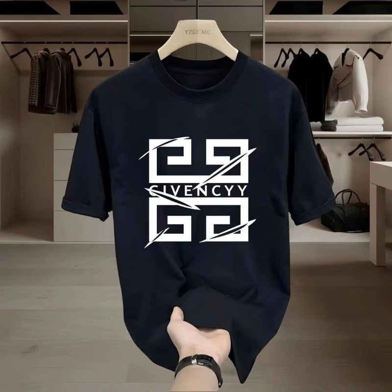 เสื้อยืดแขนสั้นพิมพ์โลโก้แบรนด - Streetwear Brand Logo Design บทวิจารณ์และราคา