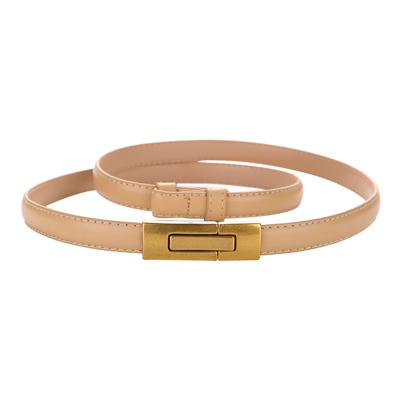 เข็มขัดสานหนังแท้อเนกประสงค์สำ - Off White Belt บทวิจารณ์และราคา