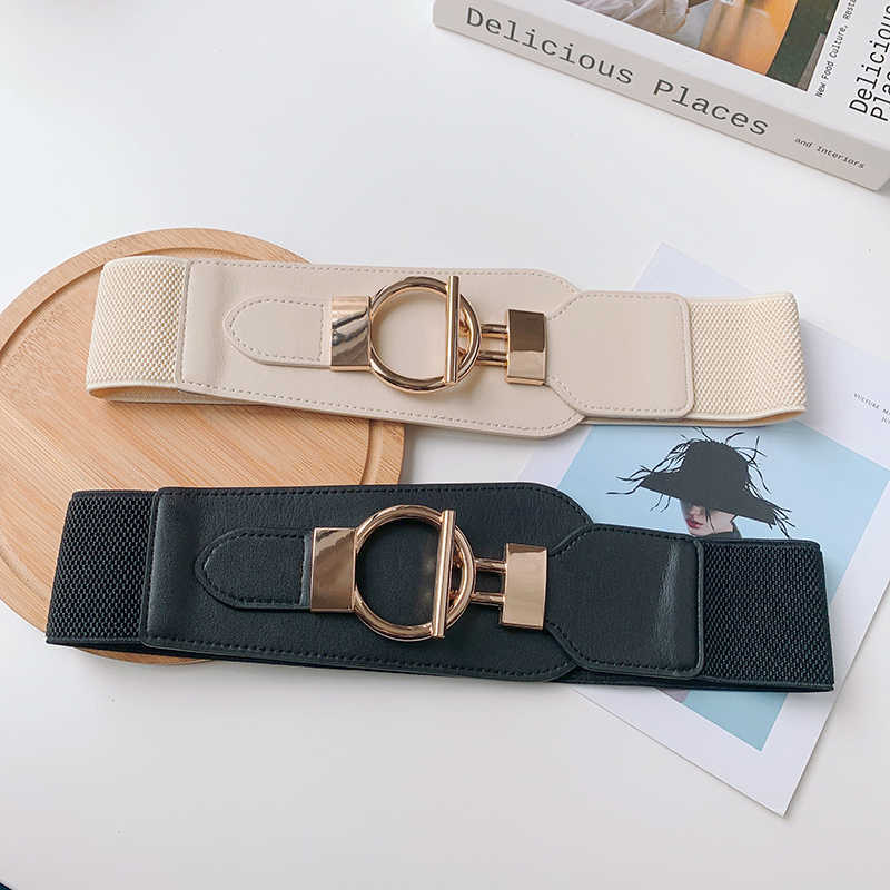 1 ชิ้นเสื้อเอว cincher ผู้หญิง - Off White Belt บทวิจารณ์และราคา
