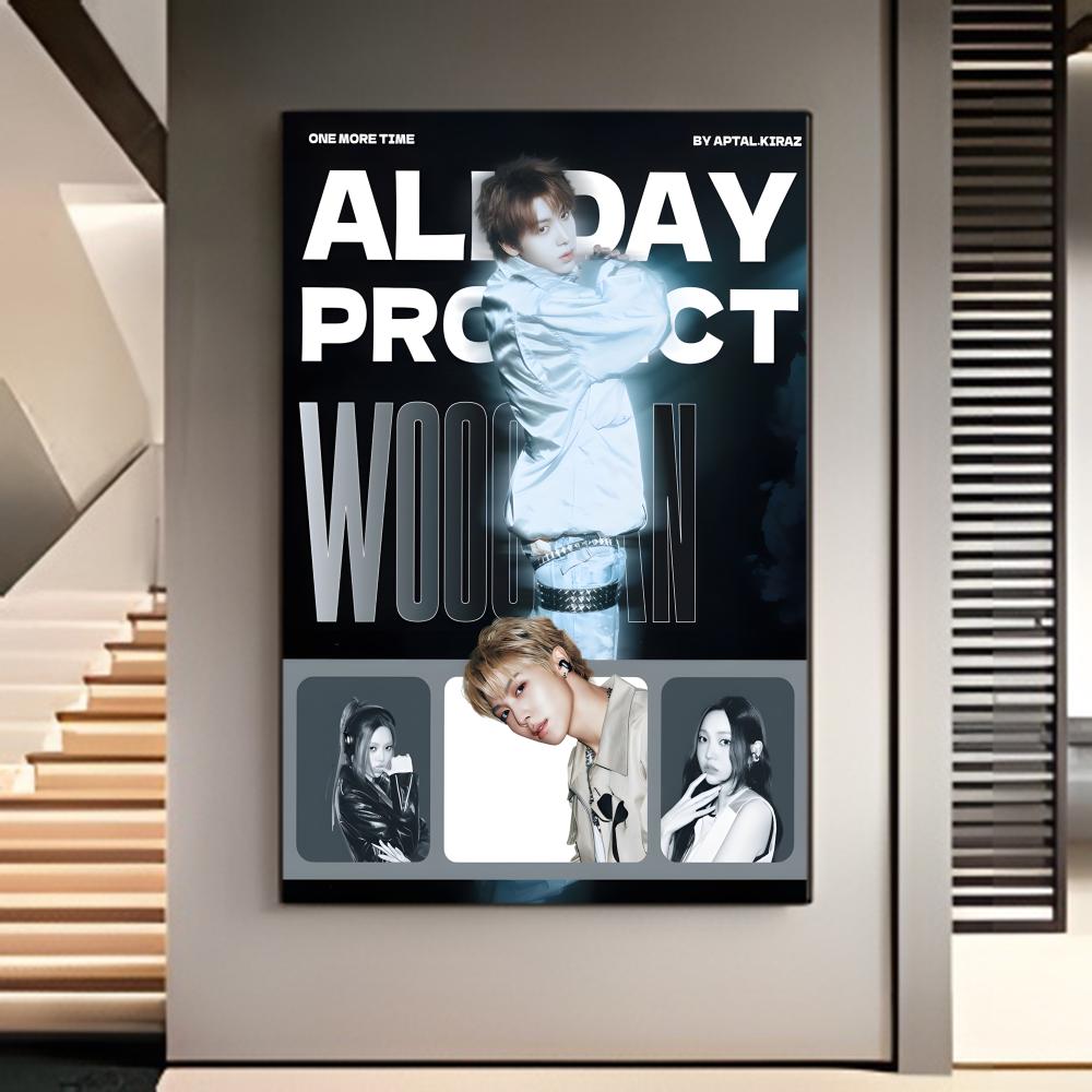 โปสเตอร์แบรนด์สตรีทแวร์ A-ALLD - Streetwear Brand Poster บทวิจารณ์และราคา