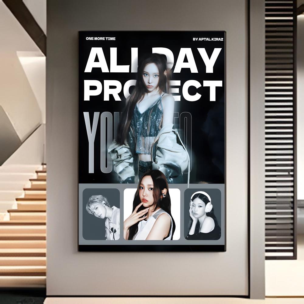 โปสเตอร์แบรนด์สตรีทแวร์ A-ALLD - Streetwear Brand Poster บทวิจารณ์และราคา