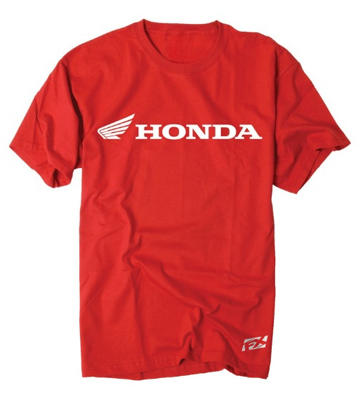ฮอนด้าเสื้อยืดผู้ชายผ้าฝ้ายแขน - Streetwear Clothing Brand Logo บทวิจารณ์และราคา