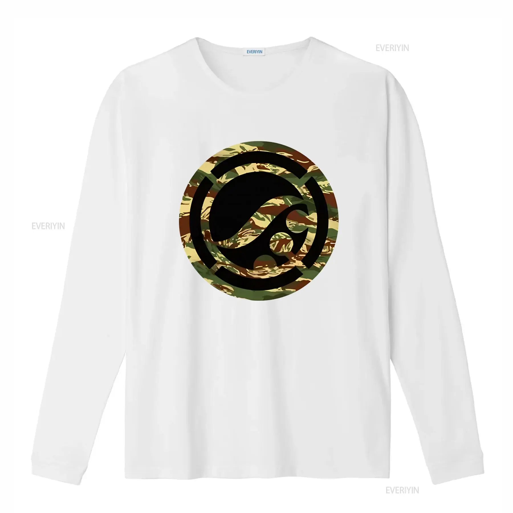 เสื้อยืดลายพรางโลโก้ Shoyoroll - Streetwear Brand Logo Design บทวิจารณ์และราคา
