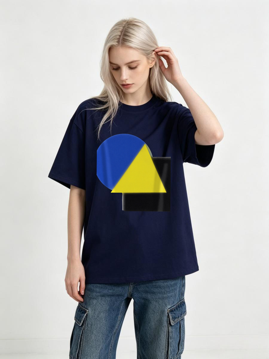 เสื้อยืดสตรีทแวร์ผู้หญิง ทรงโอ - Streetwear Brand Logo Design บทวิจารณ์และราคา