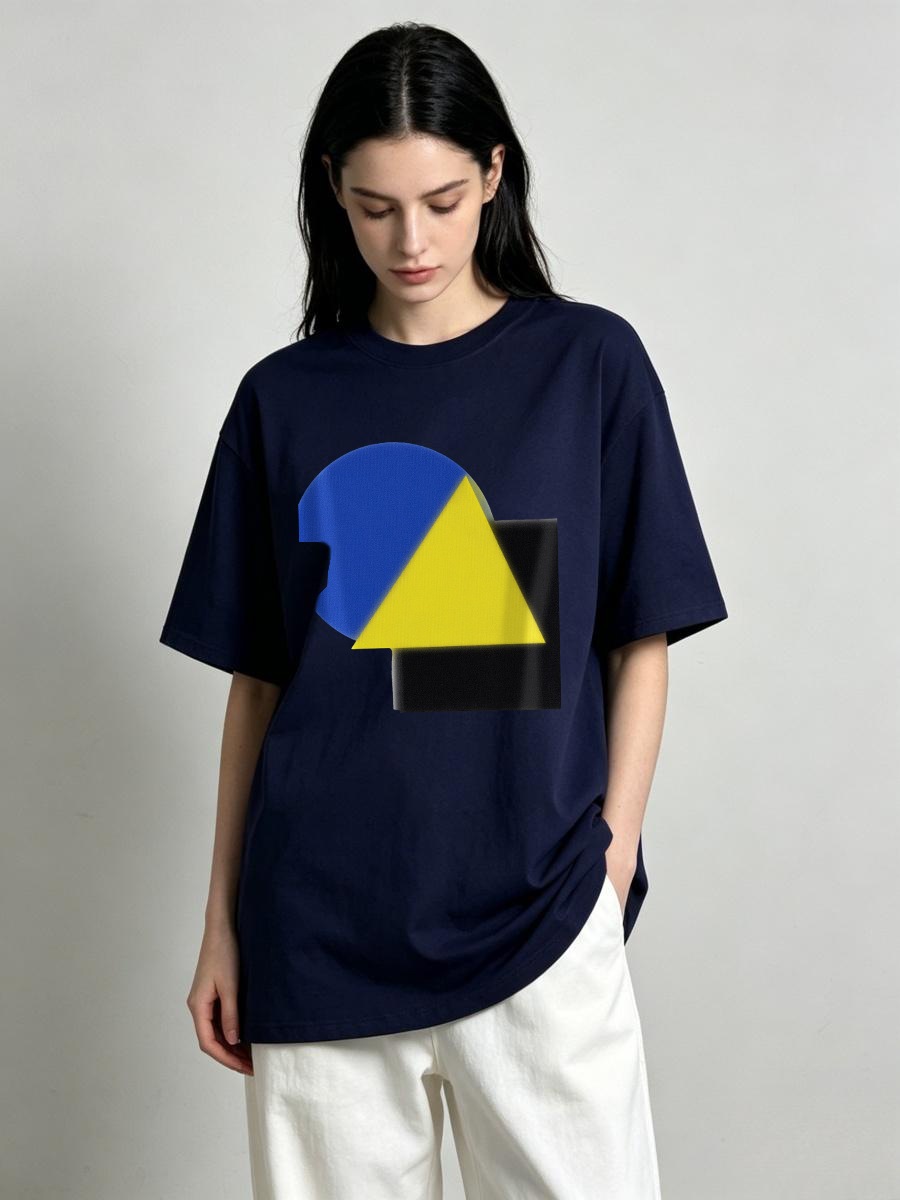เสื้อยืดสตรีทแวร์ผู้หญิง ทรงโอ - Streetwear Brand Logo Design บทวิจารณ์และราคา