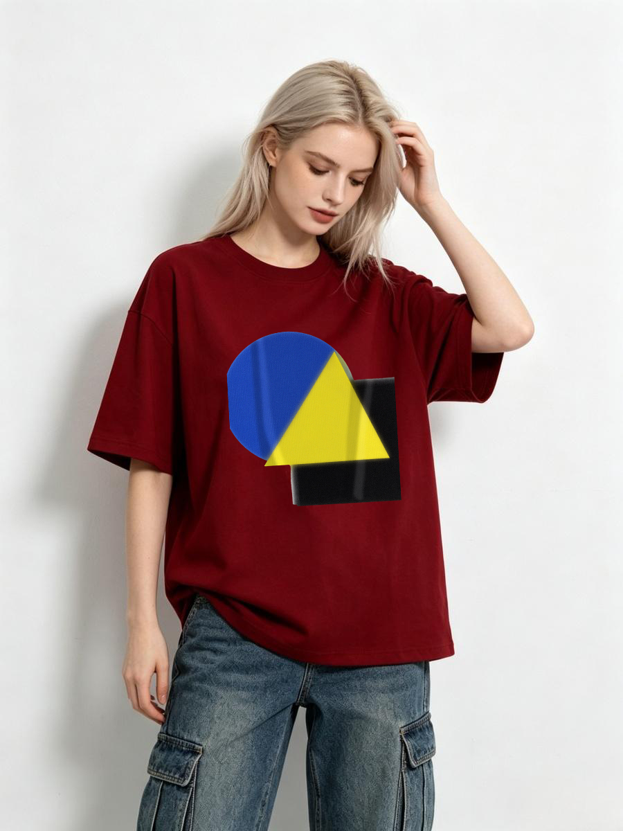 เสื้อยืดสตรีทแวร์ผู้หญิง ทรงโอ - Streetwear Brand Logo Design บทวิจารณ์และราคา