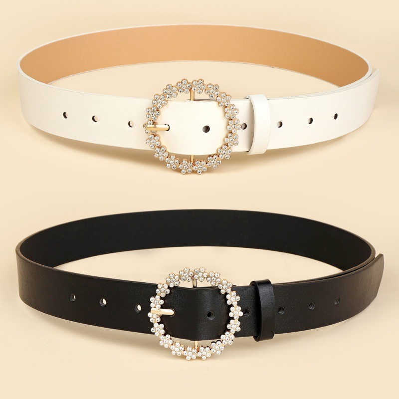 เข็มขัดมินิมอลสุดเก๋พร้อมหัวเข - Off White Belt บทวิจารณ์และราคา
