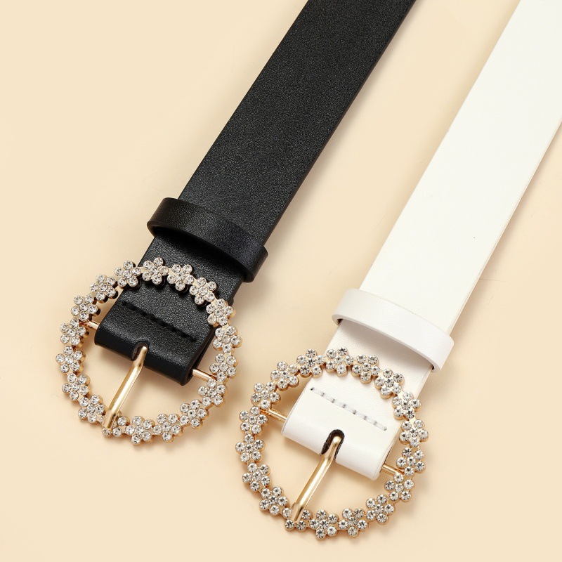 เข็มขัดมินิมอลสุดเก๋พร้อมหัวเข - Off White Belt บทวิจารณ์และราคา