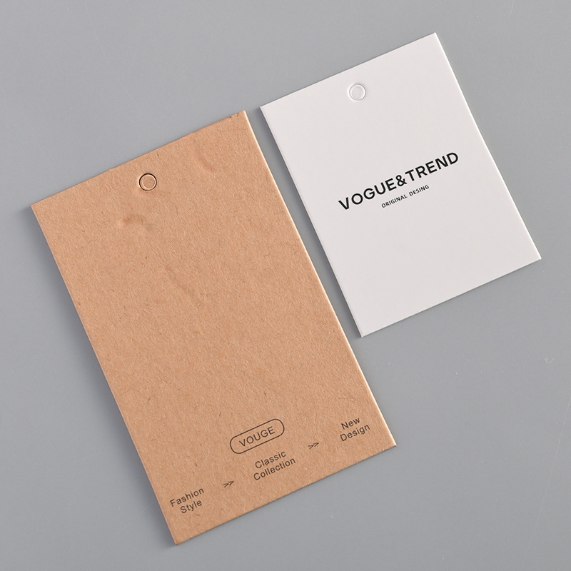ป้ายแขวนกระดาษคราฟท์วินเทจแบบก - Streetwear Brand Logo Design บทวิจารณ์และราคา