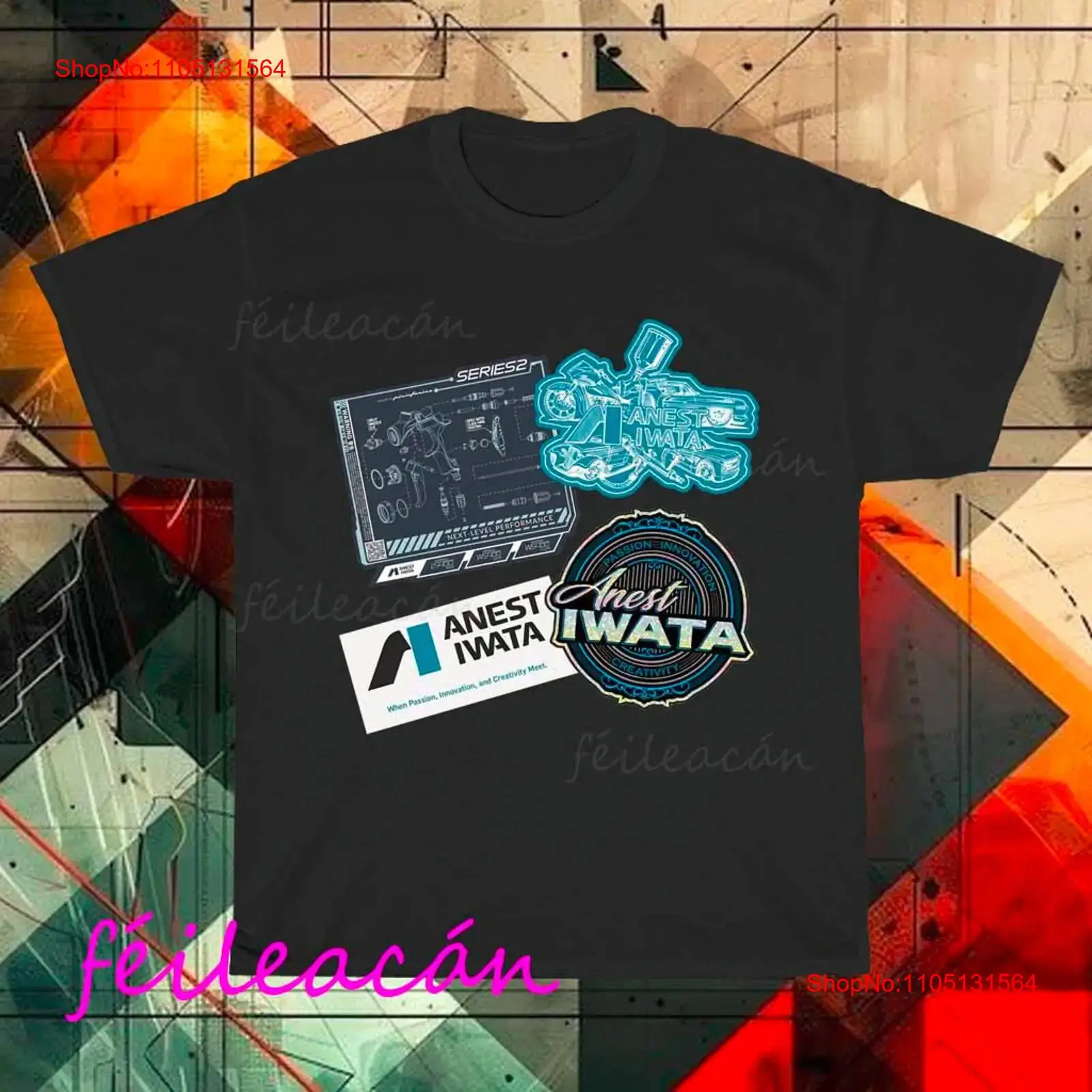 เสื้อยืด ANES IWATA ของแท้ แบร - Streetwear Brand Logo Design บทวิจารณ์และราคา