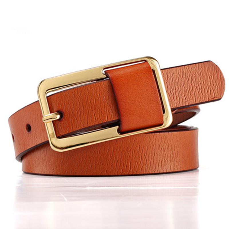 เข็มขัดหนังแฟชั่นสำหรับผู้หญิง - Off White Belt บทวิจารณ์และราคา