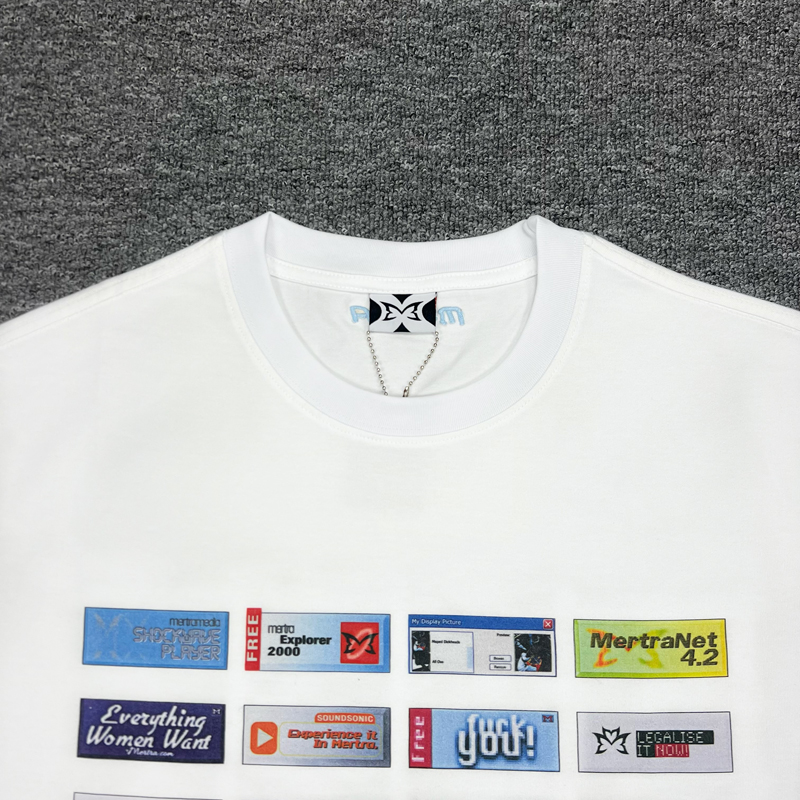 เสื้อยืดแบรนด์สตรีทแวร์ Mertre - Streetwear Brand Poster บทวิจารณ์และราคา