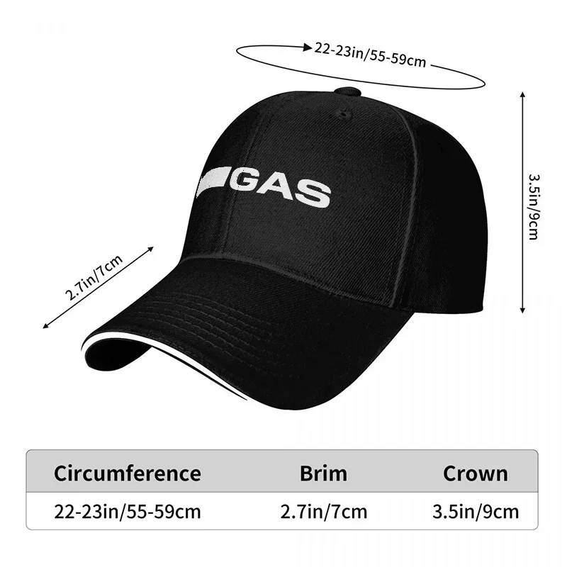 หมวกเบสบอลสีดำปักโลโก้แบรนด์ G - Streetwear Brand Logo Design บทวิจารณ์และราคา