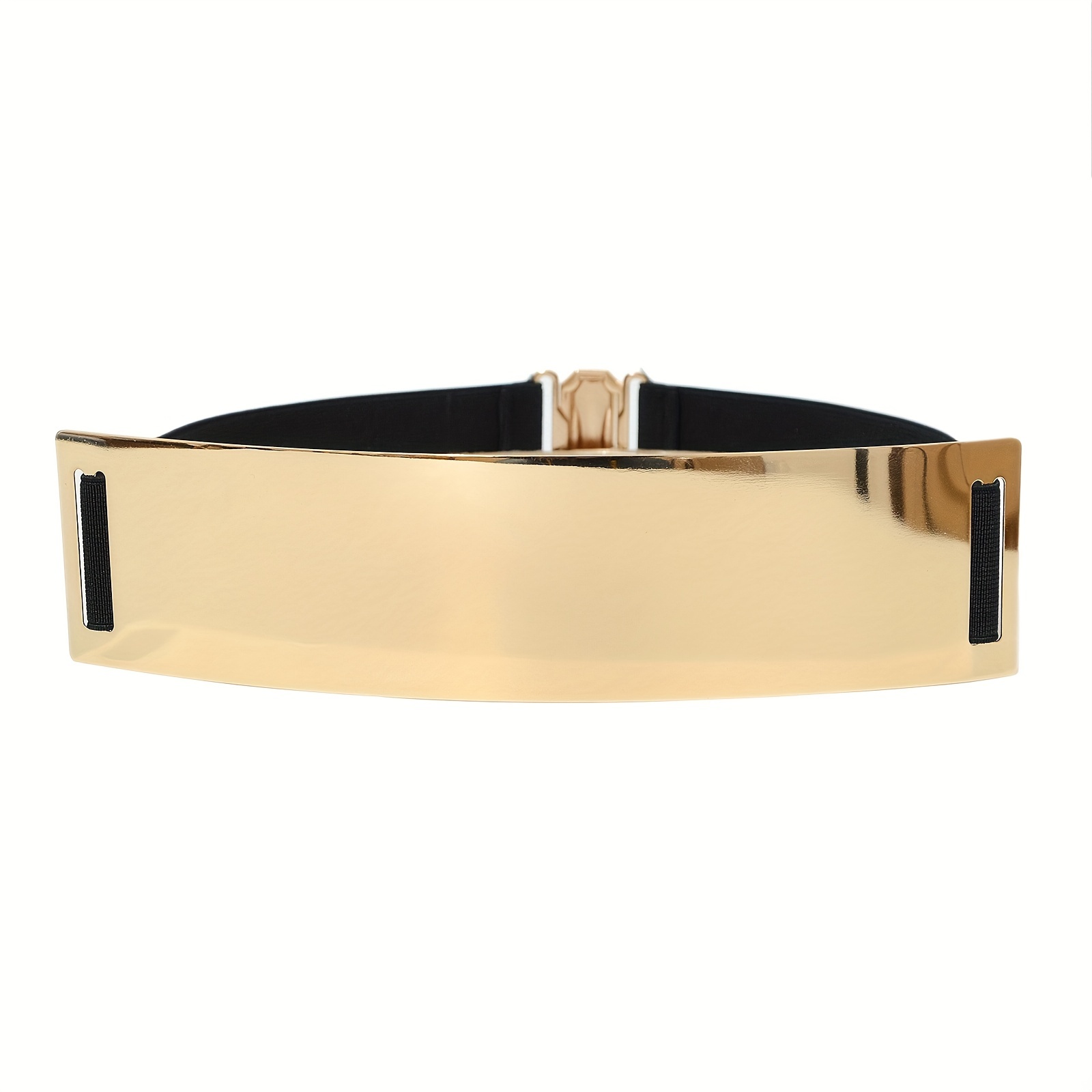 เข็มขัดคาดเอวกว้างเคลือบเงาเมท - Off White Belt บทวิจารณ์และราคา