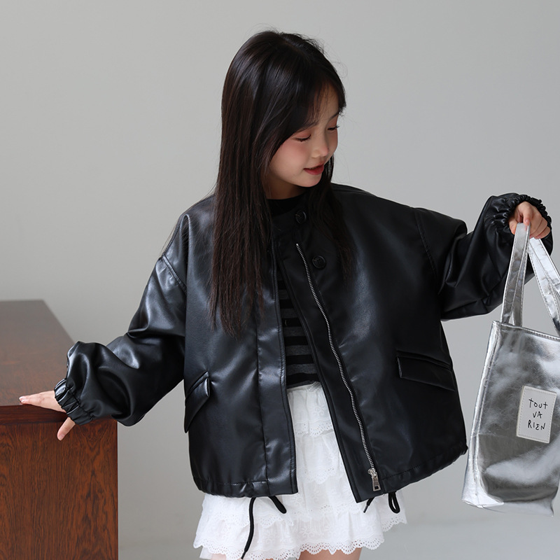 เสื้อแจ็คเก็ตหนัง PU สไตล์ร็อค - Streetwear Brand Logo Design บทวิจารณ์และราคา