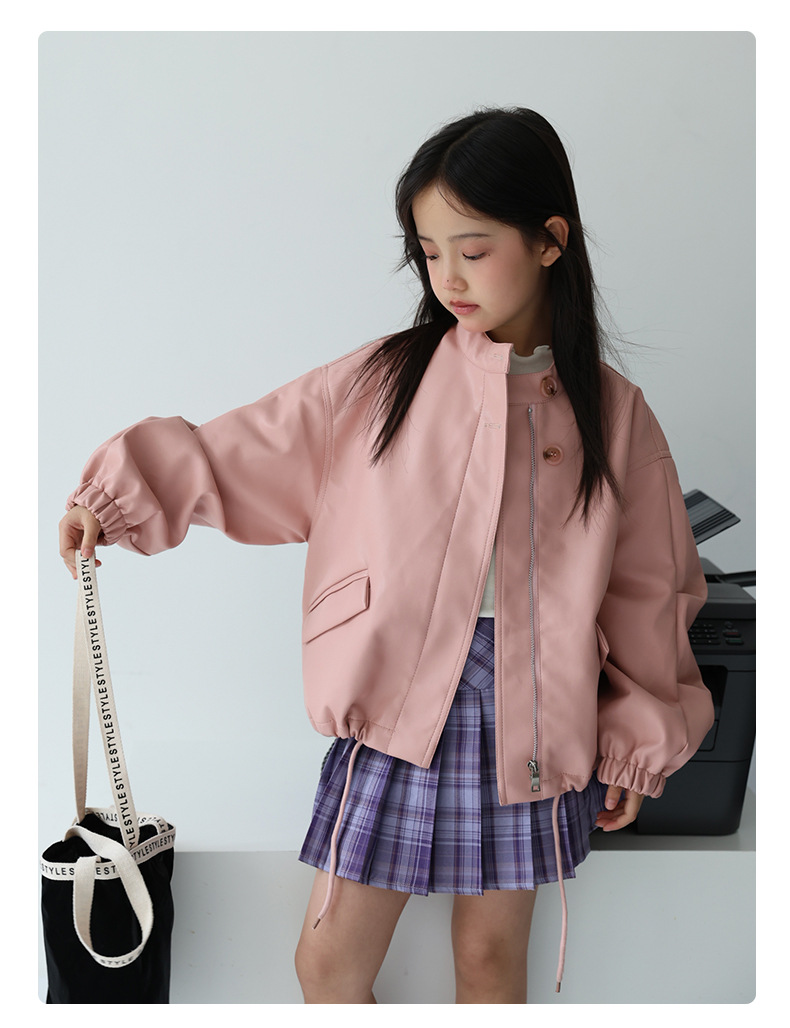 เสื้อแจ็คเก็ตหนัง PU สไตล์ร็อค - Streetwear Brand Logo Design บทวิจารณ์และราคา